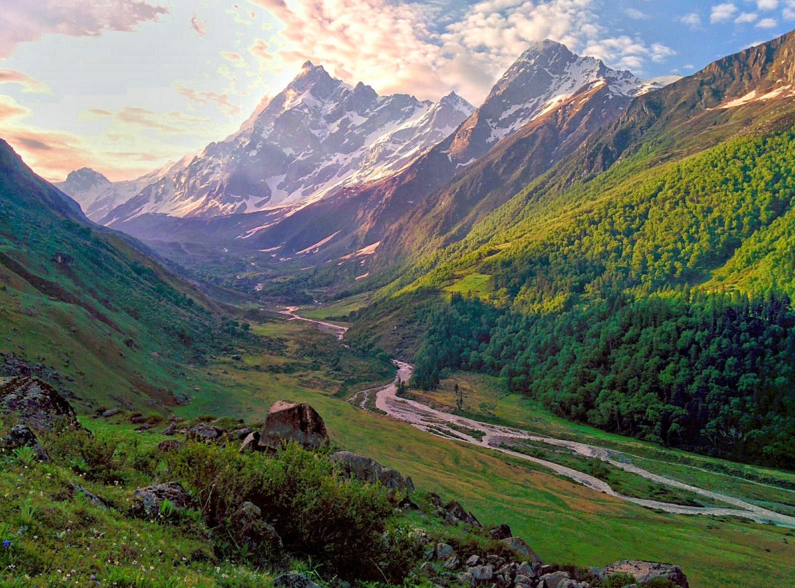 GARHWAL HIMALAYA - HAR-KI-DUN TREK